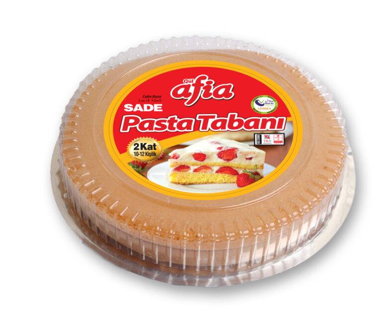 Afia pasta tabanı sade 280 GR Helal Dünyam