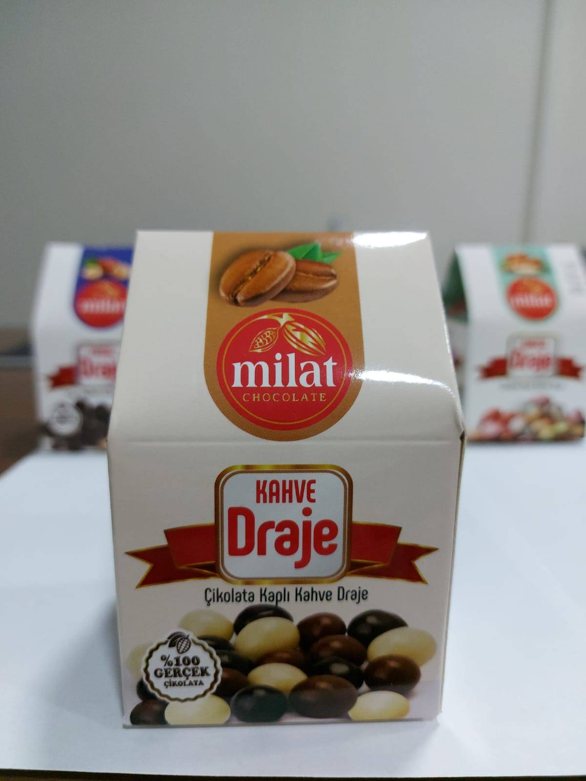 MİLAT Çikolata Kaplı Kahve Draje 75gr Helal Dünyam