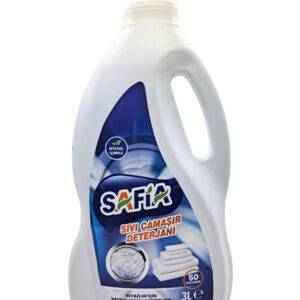 safia beyazlar için çamaşır deterjanı 3 litre