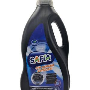 safia siyah çamaşırlar için deterjan 3 litre