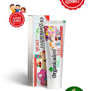 organicadent diş macunu çocuk