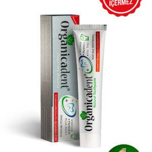 organicadent diş macunu propolis ve misvaklı 110 ml