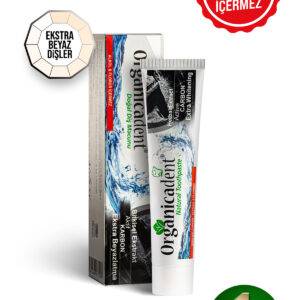 organicadent aktif karbonlu diş macunu 110 ml
