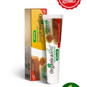 organicadent misvak özlü diş macunu