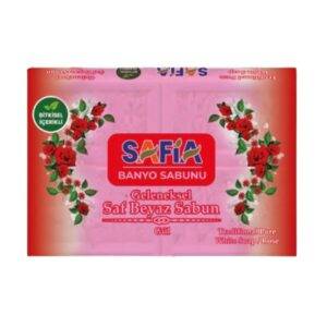 safia banyo sabunu gül 600 gr