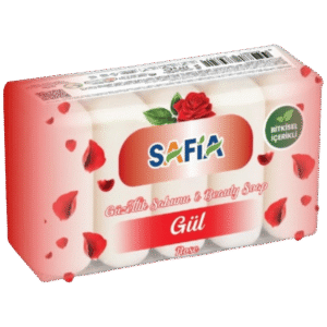 safia gül güzellik el yüz sabunu 275 gr