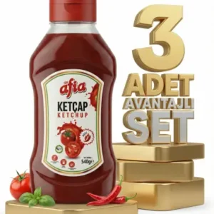afia acılı ketçap avantaj paketi