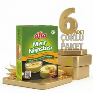 mısır nişastası 6 lı paket