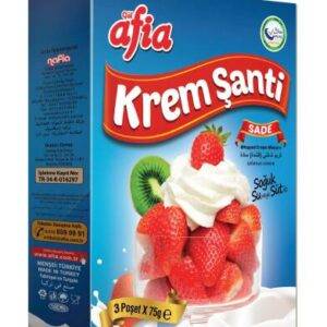 AFİA KREM ŞANTİ 3X75 GR