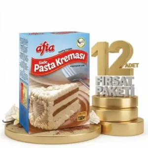 AFİA PASTA KREMASI 12 Lİ AVANTAJ PAKETİ