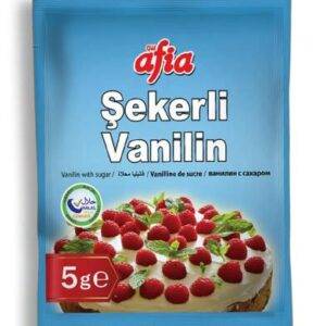 ŞEKERLİ VANİLİN AFİA