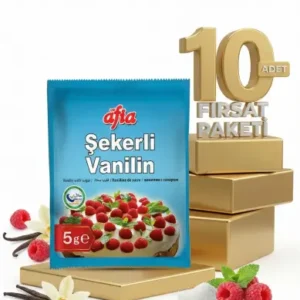 AFİA ŞEKERLİ VANİLİN 10 LU PAKET