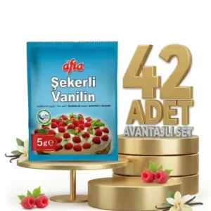 AFİAŞEKERLİ VANİLİN 42 Lİ AVANTAJ PAKETİ