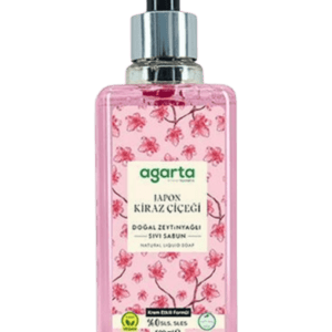 AGARTA JAPON KİRAZI SIVI SABUN 500 ML