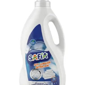 SAFİA BEYAZLAR İÇİN DETERJAN 3 LİTRE