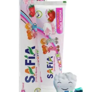 SAFİA ÇOCUK DİŞ MACUNU ÇİLEKLİ