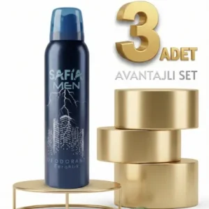 SAFİA ROLON 3 LÜ PAKET
