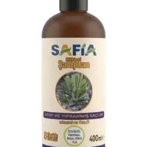SAFİA BİBERİYE ŞAMPUANI 400 ML