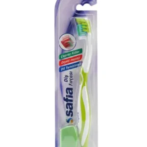 SAFİA DİŞ FIRÇASI TEKLİ ORTA SERT