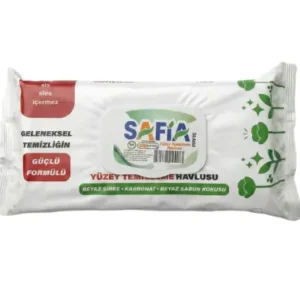 SAFİA YÜZEY TEMİZLİK HAVLUSU 50 Lİ