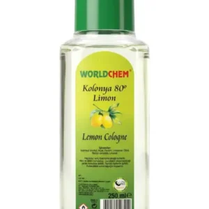 LİMON KOLONYASI WORLDCHEM 250 ML