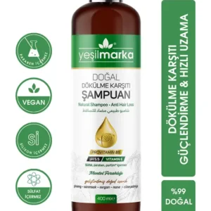 DÖKÜLME KARŞITI ŞAMPUAN YEŞİLMARKA