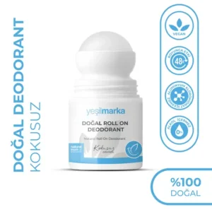 YEŞİLMARKA DEODORANT KOKUSUZ 50 ML